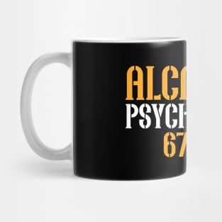 Alcatraz Psycho Ward Design Mug